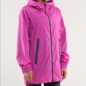RARE Lululemon - EUC Vintage No Rain No Gain Jacket - SIZE 8